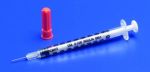Product Photo: Monoject Insulin Syringes 1/2cc 28g Bx/100