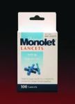 Product Photo: Monolet Lancets Bx/100