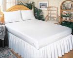 Product Photo: Mattress Cover Allergy Relief Twin-size 39"x75"x9" Zippered