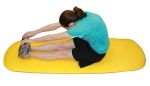 Product Photo: Cushioned Exercise Mat Yellow 26" x 72" x 0.6"