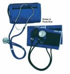 Product Photo: MatchMates Aneroid Sphyg Kit w/Stethoscope, Navy