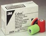 Product Photo: Coban Self-Adherent Wrap 3"x5 Yd Neon Colors Bx/12