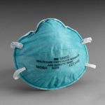 Product Photo: N95 Respirator and Surgical Mask, Small (Cs/6 bxs X 20)