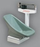 Product Photo: Baby Scale w/Dual Reading Beam & Inclined Seat