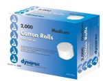 Product Photo: Cotton Roll Non Sterile 1/5" x 3/8" Bx/2000
