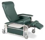 Product Photo: Drop-Arm Care Cliner w/Steel Casters