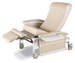 Product Photo: Drop-Arm Care Cliner X-Large w/Steel Casters