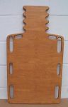 Product Photo: Wood Short Spine Backboard W/ Pinned Hole 32" L x 16" W