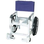 Product Photo: Shower Chair PVC,Multi-Purpose w/Wheels