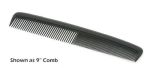 Product Photo: Combs-7" Bx/12 Black Plastic