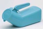 Product Photo: Male Urinal Translucent Reusable Autoclavable Blue Cap