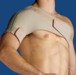 Product Photo: Thermoskin Sports Shoulder Univ Fit Beige XXL