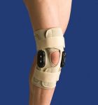 Product Photo: Thermoskin Hinged Knee Wrap Flexion/Extension, X-Sm
