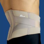Product Photo: Thermoskin Lumbar Support Beige X-Lge