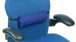Product Photo: Half Roll Lumbar Back Support Roll w/Strap