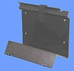 Product Photo: Wall Bracket for Amrex units Black Anodized Aluminum
