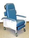 Product Photo: Clinical Care Recliner Blue Ridge
