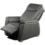 Product Photo: Massage Recliner - EMT 400 Black 28" Stroke Length