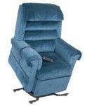 Product Photo: Lift Chair, Maxi Comfort Relaxer, Palomino, Cross Cut