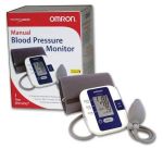 Product Photo: Blood Pressure Monitor-Manual Inflation Omron