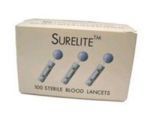 Product Photo: Surelite Lancets 23 Gauge Bx/200