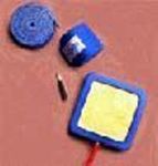 Product Photo: Mettler Reuse 2"x2" Pk/4 Electrodes W/Sponge Inserts