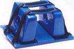 Product Photo: Super Blue Head Immobilizer Pediatric