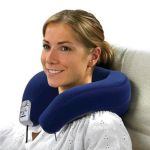 Product Photo: Massaging Neck Rest w/Heat Cordless--Body Benefits