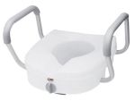 Product Photo: Toilet Seat, E-Z Lock w/Arms Adjustable Handle Width