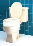 Product Photo: Raised Toilet Seat Elevator - Standard Carex