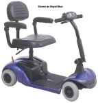 Product Photo: Falcon 3 Wheel Compact Scooter Royal Blue