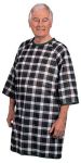 Product Photo: Thermagown Patient Gown Blue/Green Plaid