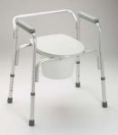 Product Photo: Easycare 3 In 1 Commode- Steel - Guardian
