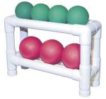 Product Photo: Weighted Bar Rack 18"W x 6"D x 12"H
