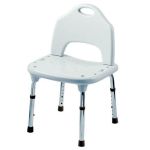 Product Photo: Moen Shower Chair, Adjustable, Tool Free