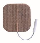 Product Photo: Electrodes, First Choice 2000 2" Square, Cloth, Pigtail,Pk/4