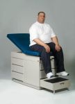 Product Photo: Bariatric Deluxe Exam Table Steel 600 Lb. Capacity