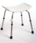 Product Photo: Shower Chair - Knocked Down - W/O Back - Guardian